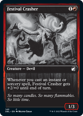 Festival Crasher [Innistrad: Double Feature] | Cracking-Singles