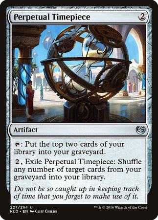 Perpetual Timepiece [Kaladesh] | Cracking-Singles