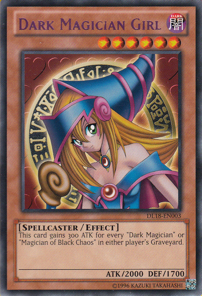 Dark Magician Girl (Purple) [DL18-EN003] Rare | Cracking-Singles