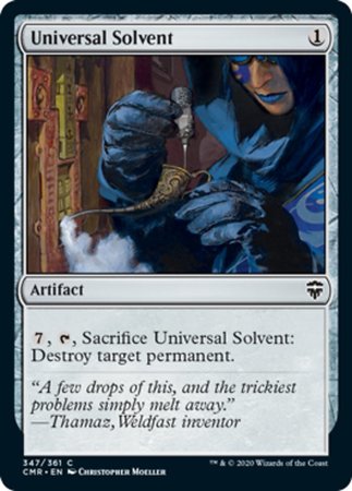 Universal Solvent [Commander Legends] | Cracking-Singles