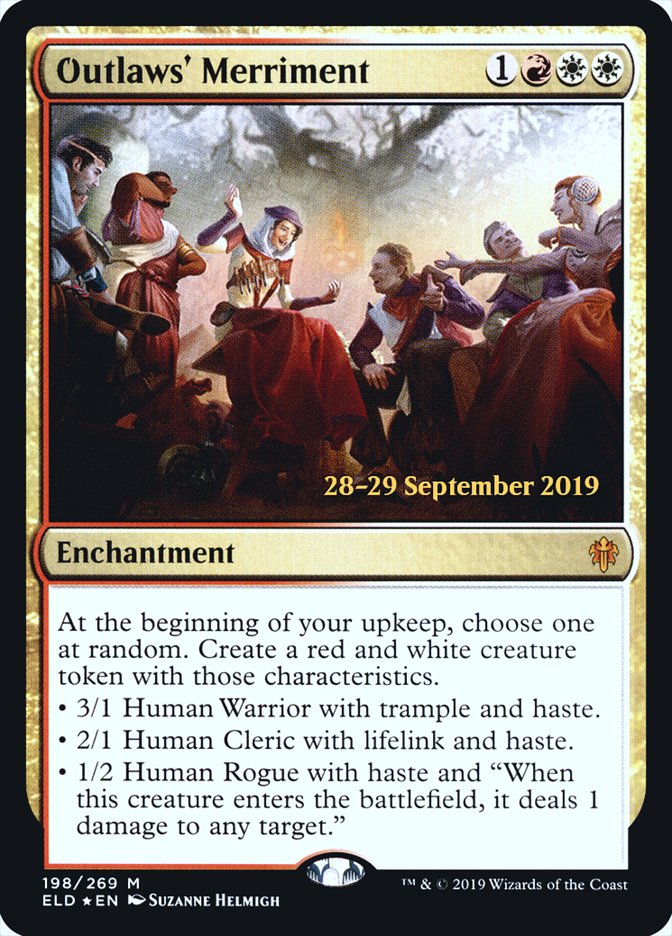 Outlaws' Merriment  [Throne of Eldraine Prerelease Promos] | Cracking-Singles