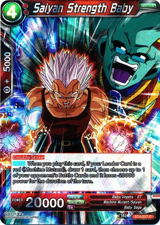 Saiyan Strength Baby [BT4-017] | Cracking-Singles