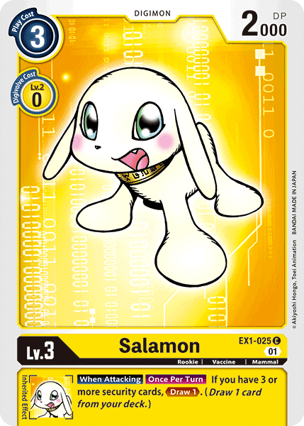 Salamon [EX1-025] [Classic Collection] | Cracking-Singles