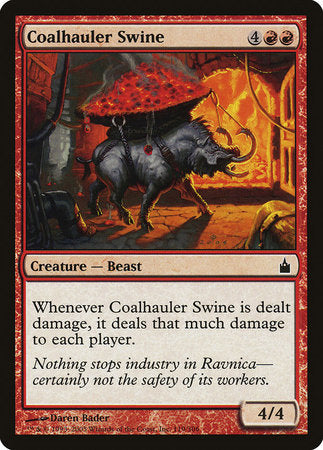 Coalhauler Swine [Ravnica: City of Guilds] | Cracking-Singles