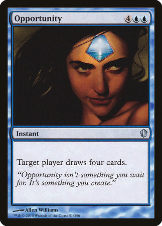 Opportunity [Commander 2013] | Cracking-Singles