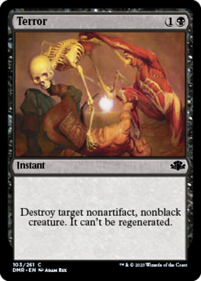 Terror [Dominaria Remastered] | Cracking-Singles