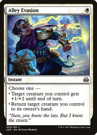 Alley Evasion [Aether Revolt] | Cracking-Singles