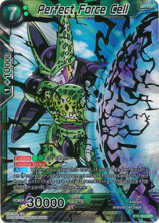 Perfect Force Cell (SPR) [BT2-084] | Cracking-Singles