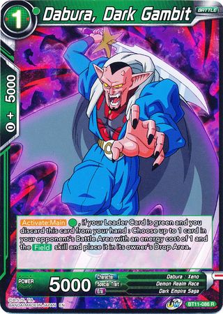 Dabura, Dark Gambit [BT11-086] | Cracking-Singles