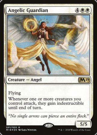 Angelic Guardian (2018 Gift Pack) [M19 Gift Pack] | Cracking-Singles