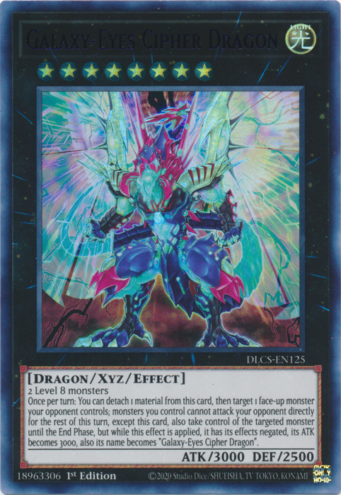 Galaxy-Eyes Cipher Dragon (Purple) [DLCS-EN125] Ultra Rare | Cracking-Singles