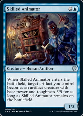 Skilled Animator [Commander Legends] | Cracking-Singles