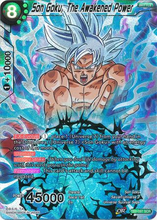 Son Goku, The Awakened Power [TB1-097] | Cracking-Singles