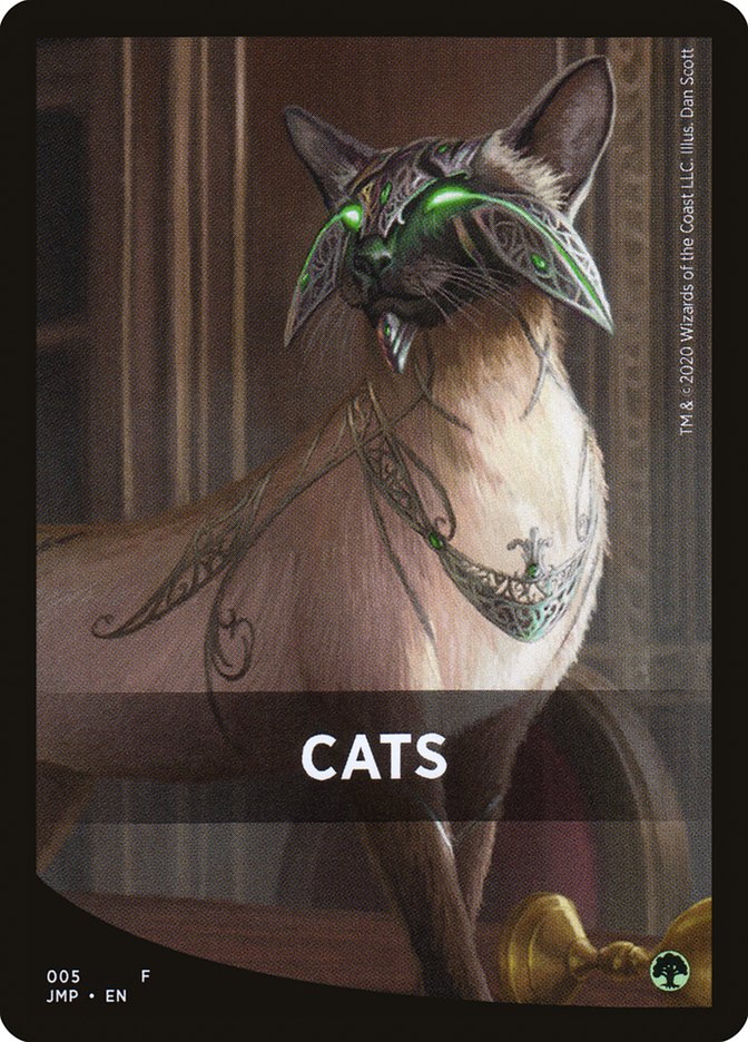 Cats [Jumpstart Front Cards] | Cracking-Singles