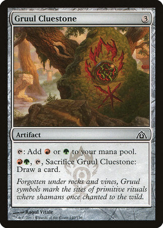 Gruul Cluestone [Dragon's Maze] | Cracking-Singles