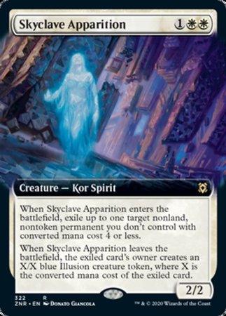 Skyclave Apparition (Extended Art) [Zendikar Rising] | Cracking-Singles