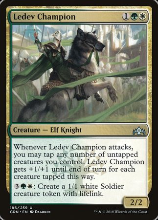 Ledev Champion [Guilds of Ravnica] | Cracking-Singles