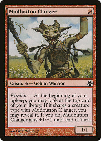 Mudbutton Clanger [Morningtide] | Cracking-Singles