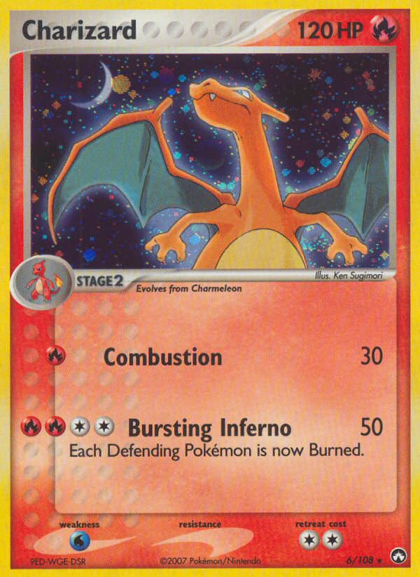 Charizard (6/108) [EX: Power Keepers] | Cracking-Singles