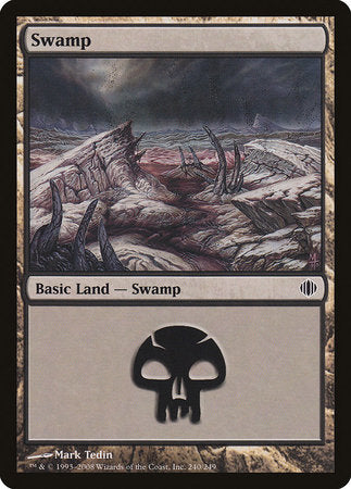 Swamp (240) [Shards of Alara] | Cracking-Singles