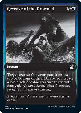 Revenge of the Drowned [Innistrad: Double Feature] | Cracking-Singles