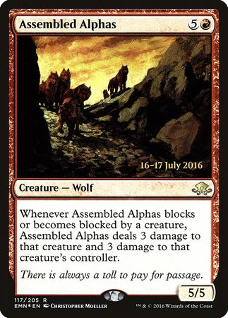 Assembled Alphas [Eldritch Moon Promos] | Cracking-Singles