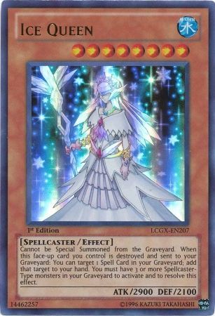 Ice Queen [LCGX-EN207] Ultra Rare | Cracking-Singles