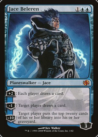 Jace Beleren [Duel Decks: Jace vs. Chandra] | Cracking-Singles