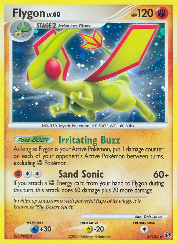 Flygon (5/132) [Diamond & Pearl: Secret Wonders] | Cracking-Singles