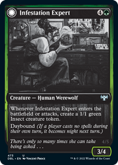 Infestation Expert // Infested Werewolf [Innistrad: Double Feature] | Cracking-Singles