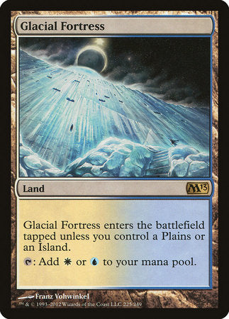 Glacial Fortress [Magic 2013] | Cracking-Singles