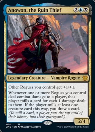 Anowon, the Ruin Thief [Commander: Zendikar Rising] | Cracking-Singles