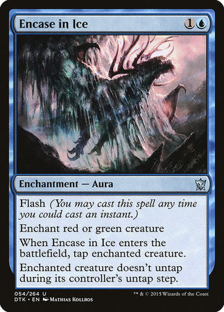 Encase in Ice [Dragons of Tarkir] | Cracking-Singles