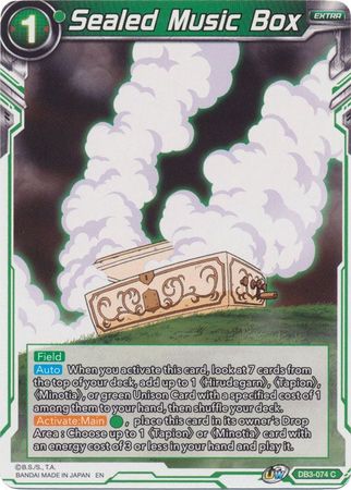 Sealed Music Box [DB3-074] | Cracking-Singles