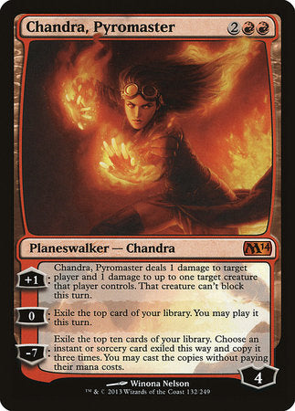 Chandra, Pyromaster [Magic 2014] | Cracking-Singles