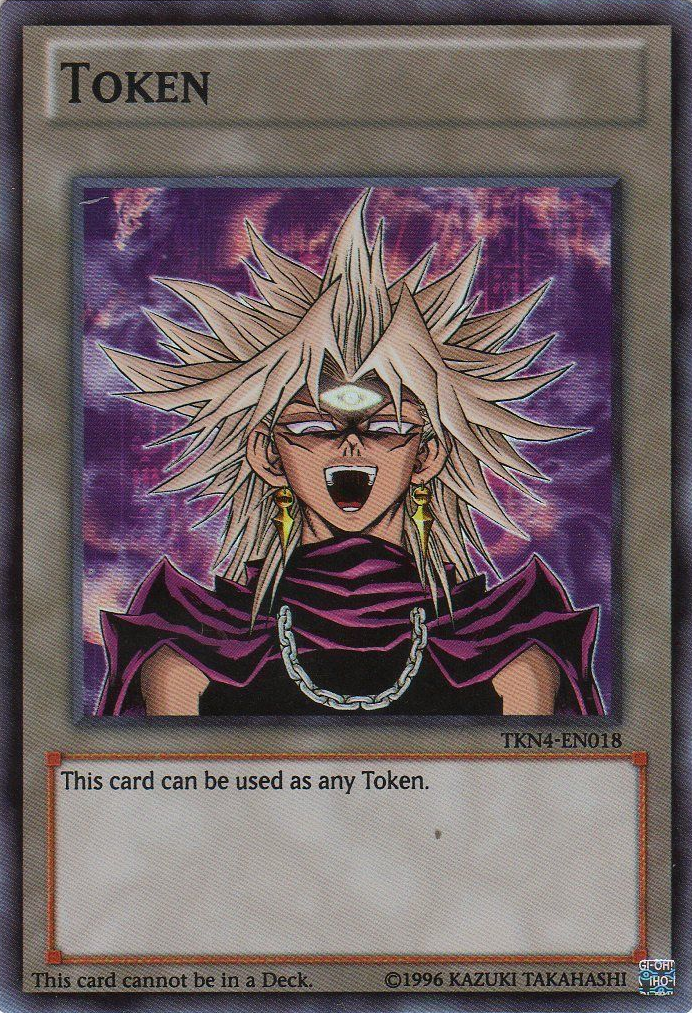 Token (Yami Marik) [TKN4-EN018] Super Rare | Cracking-Singles