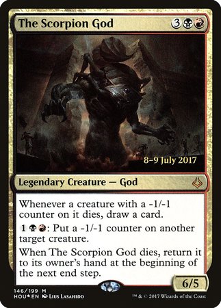 The Scorpion God [Hour of Devastation Promos] | Cracking-Singles