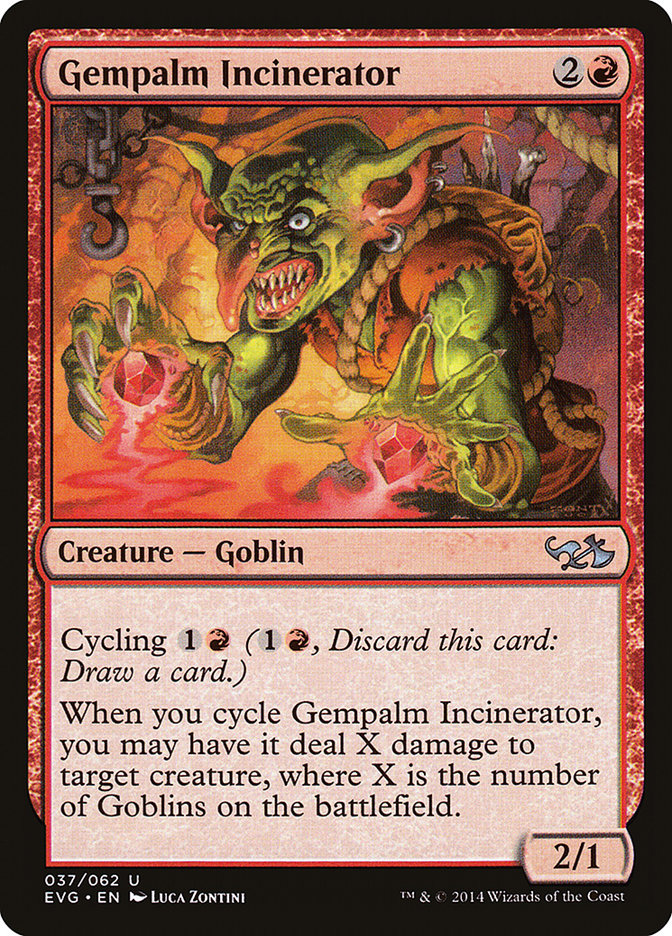 Gempalm Incinerator (Elves vs. Goblins) [Duel Decks Anthology] | Cracking-Singles