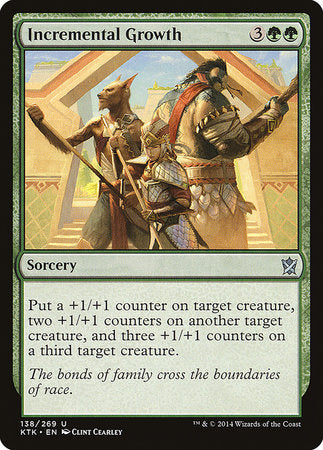 Incremental Growth [Khans of Tarkir] | Cracking-Singles