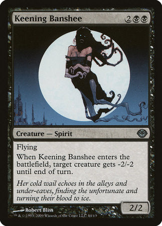 Keening Banshee [Duel Decks: Garruk vs. Liliana] | Cracking-Singles