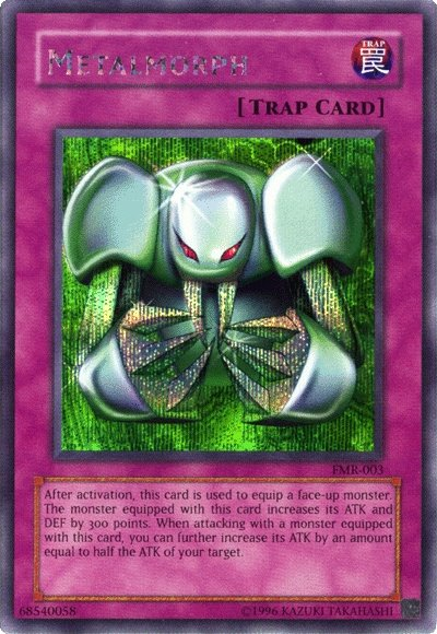 Metalmorph (Forbidden Memories) [FMR-003] Prismatic Secret Rare | Cracking-Singles