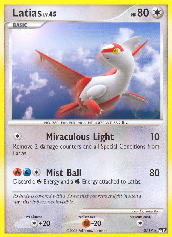 Latias (3/17) [POP Series 7] | Cracking-Singles