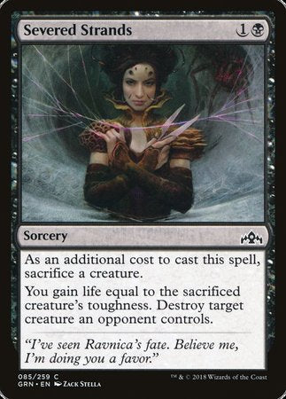 Severed Strands [Guilds of Ravnica] | Cracking-Singles