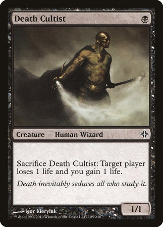 Death Cultist [Rise of the Eldrazi] | Cracking-Singles