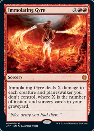 Immolating Gyre [Jumpstart] | Cracking-Singles