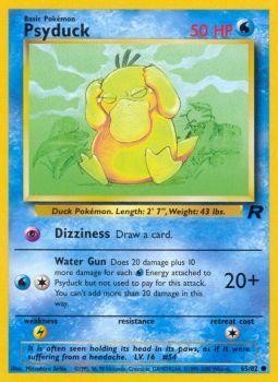 Psyduck (65/82) [Team Rocket Unlimited] | Cracking-Singles