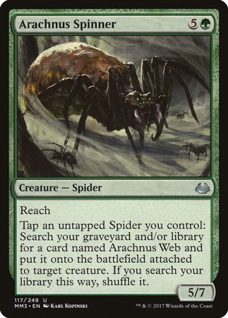 Arachnus Spinner [Modern Masters 2017] | Cracking-Singles