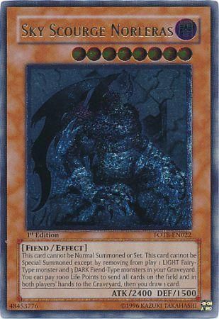 Sky Scourge Norleras [FOTB-EN022] Ultimate Rare | Cracking-Singles