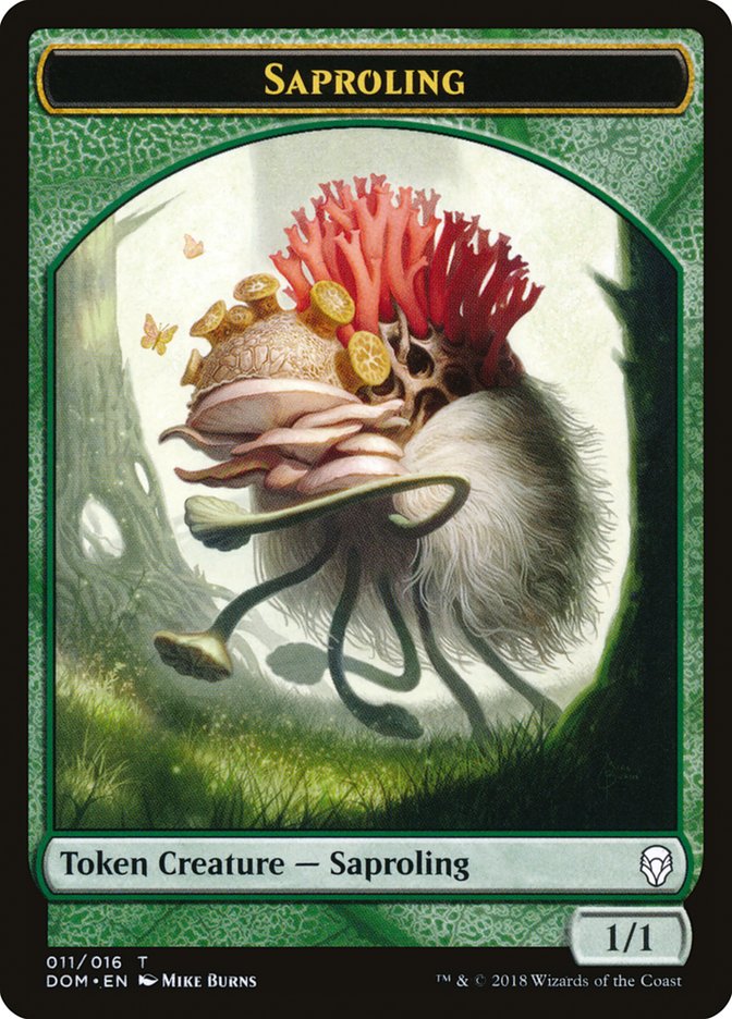 Saproling (011/016) [Dominaria Tokens] | Cracking-Singles