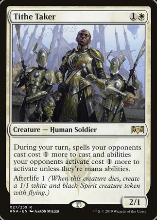 Tithe Taker [Ravnica Allegiance] | Cracking-Singles